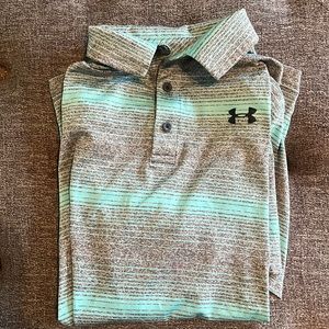 Mens Small Under Armour Golf Shirt